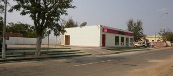 Prefabricated Modular Bank - Catete, Angola